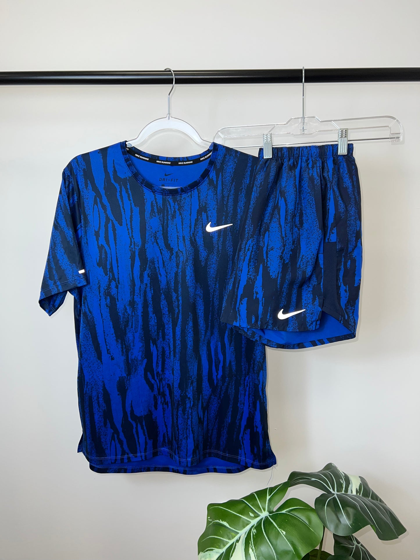 Nike Zebra Set Blue