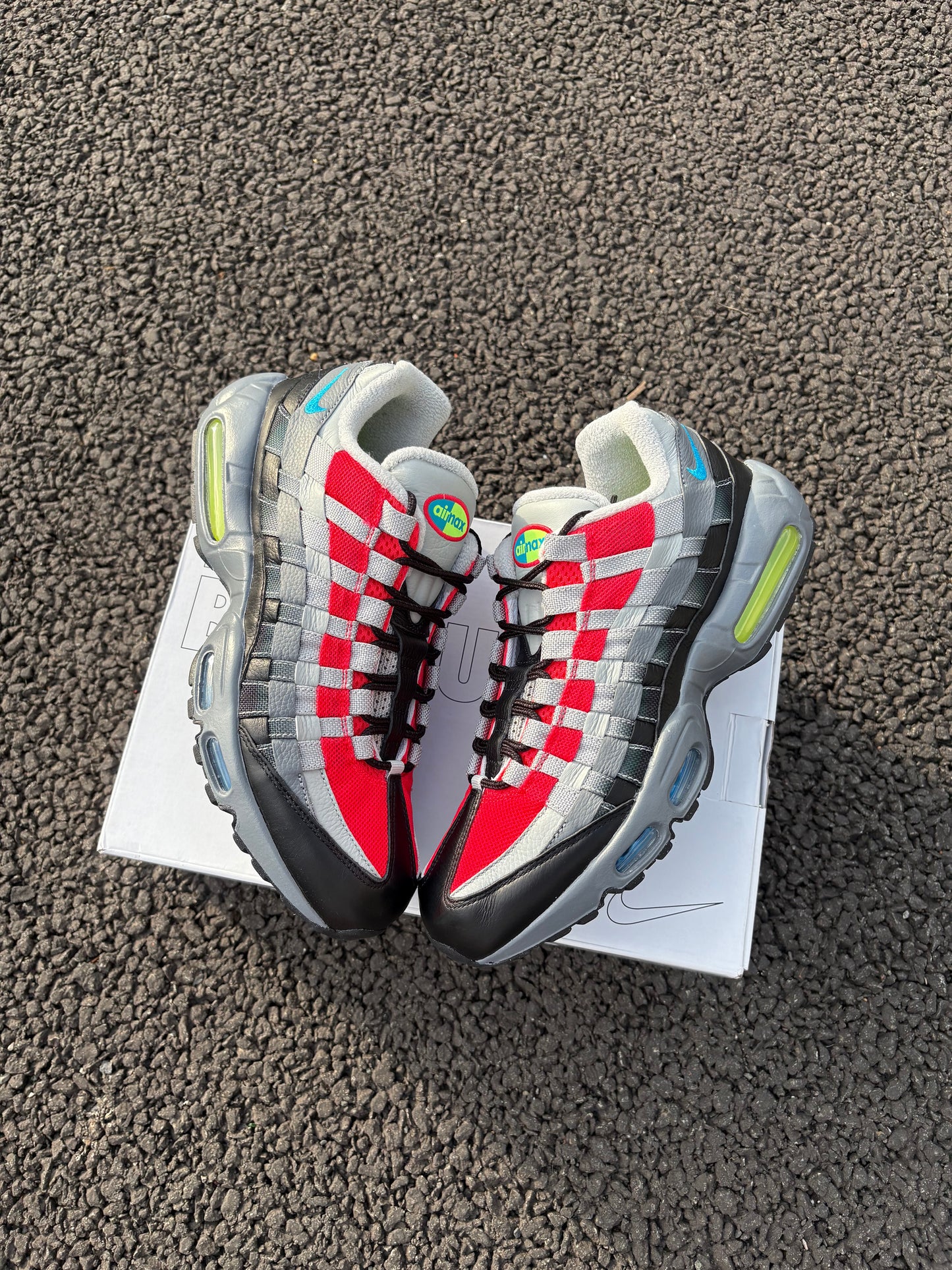 Nike Air Max 95 ID Woven