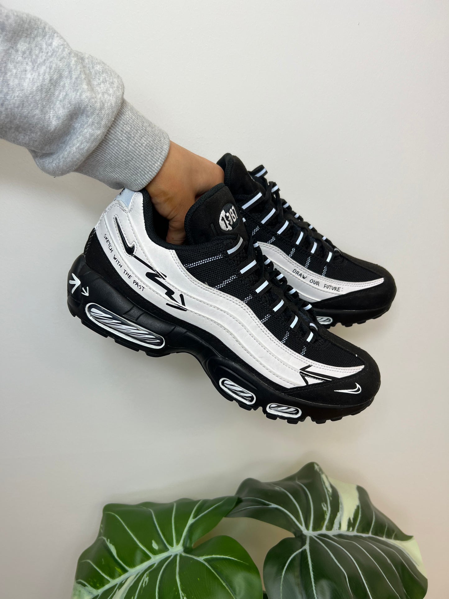 Nike Air Max 95 Sketch With The Past