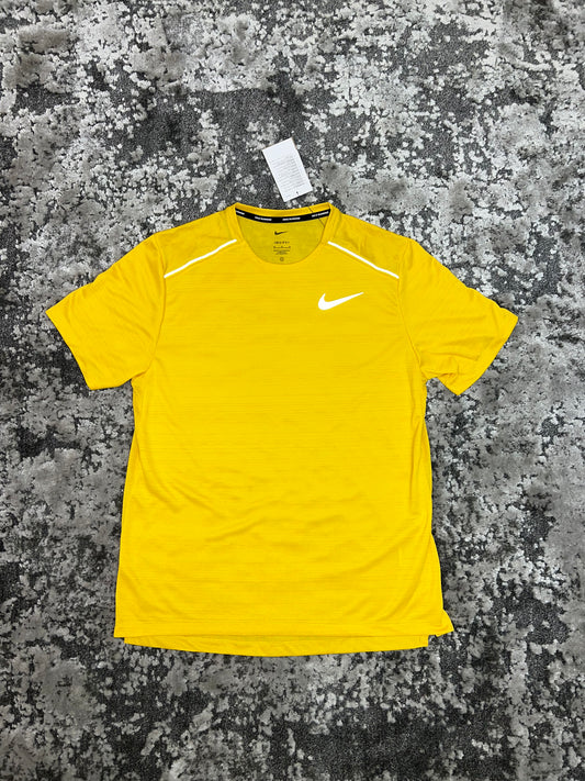 Nike Miler 1.0 T-Shirt Vivid Sulphur