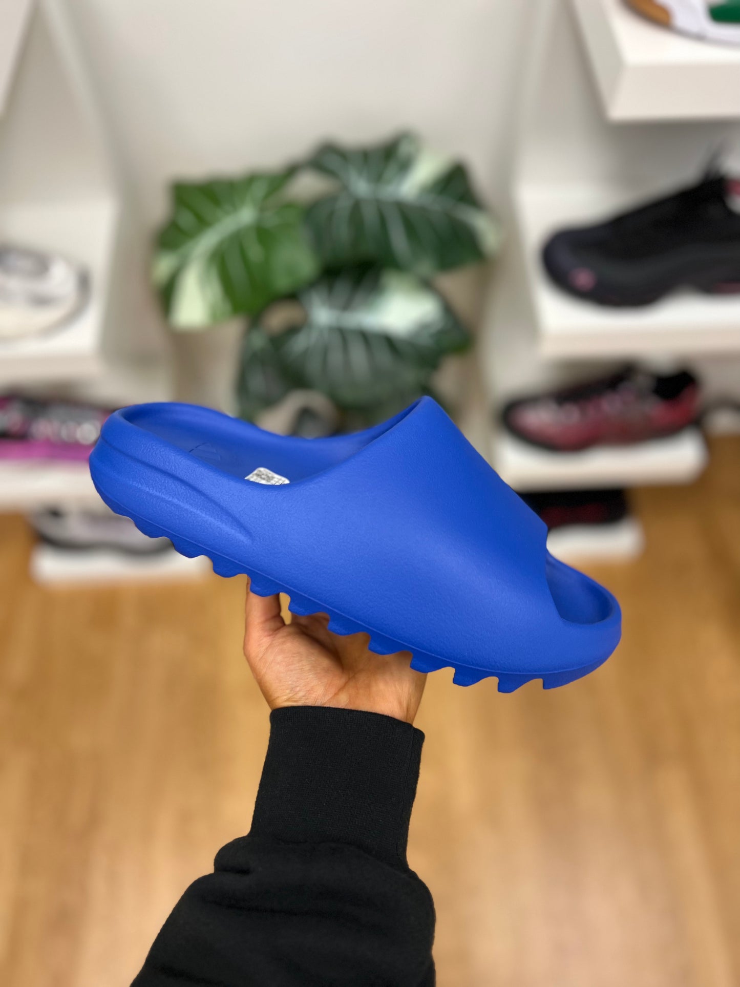 Yeezy Slide Azure