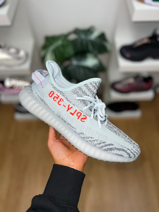 Yeezy 350 Blue Tint