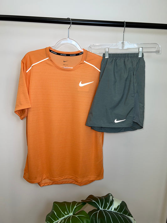 Nike Miler 1.0 Set Orange / Grey