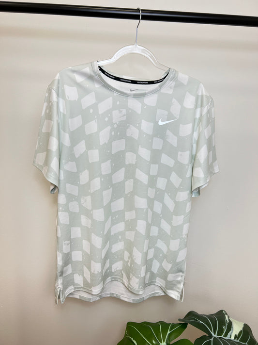 Nike Miler T-Shirt Sage / White