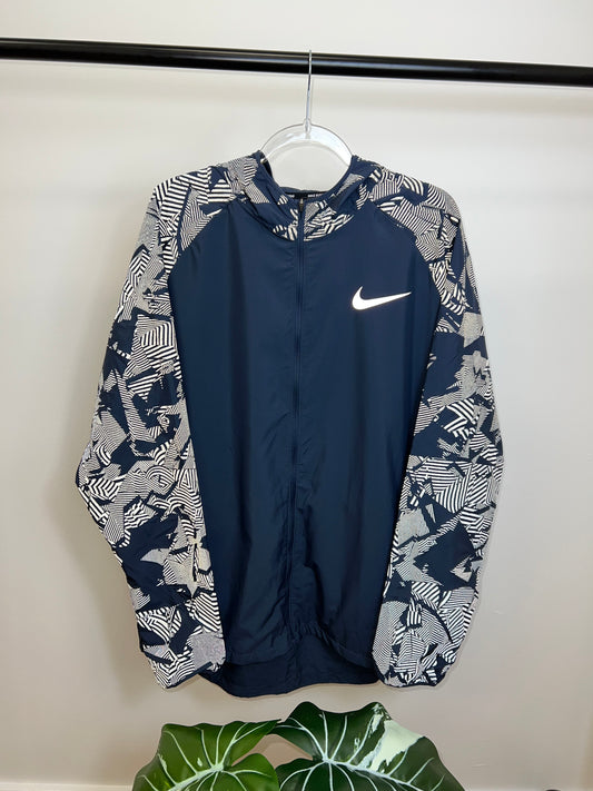 Nike Reflective Flash Windrunner Blue / Silver