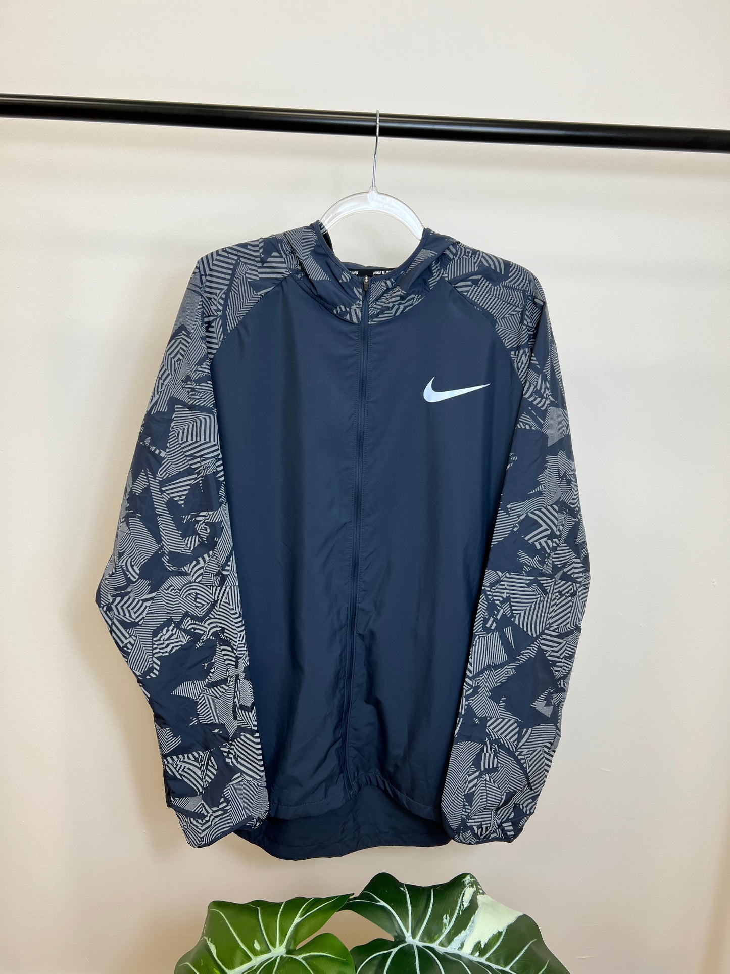 Nike Reflective Flash Windrunner Blue / Silver