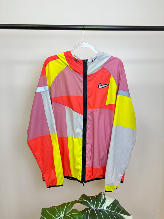 Nike Patchwork Windrunner Neon / Red