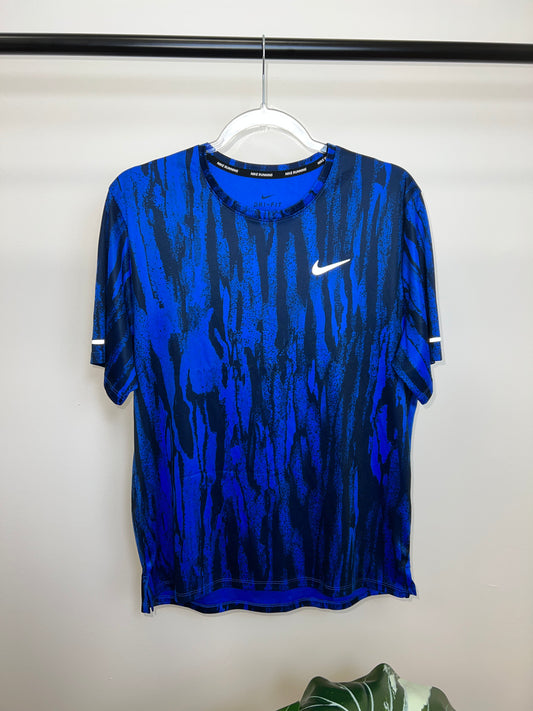 Nike Zebra T-Shirt Blue / Black