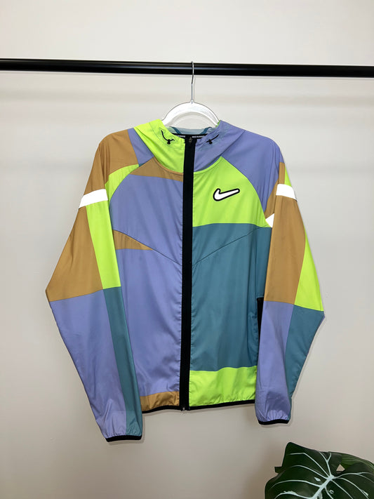 Nike Patchwork Windrunner Neon