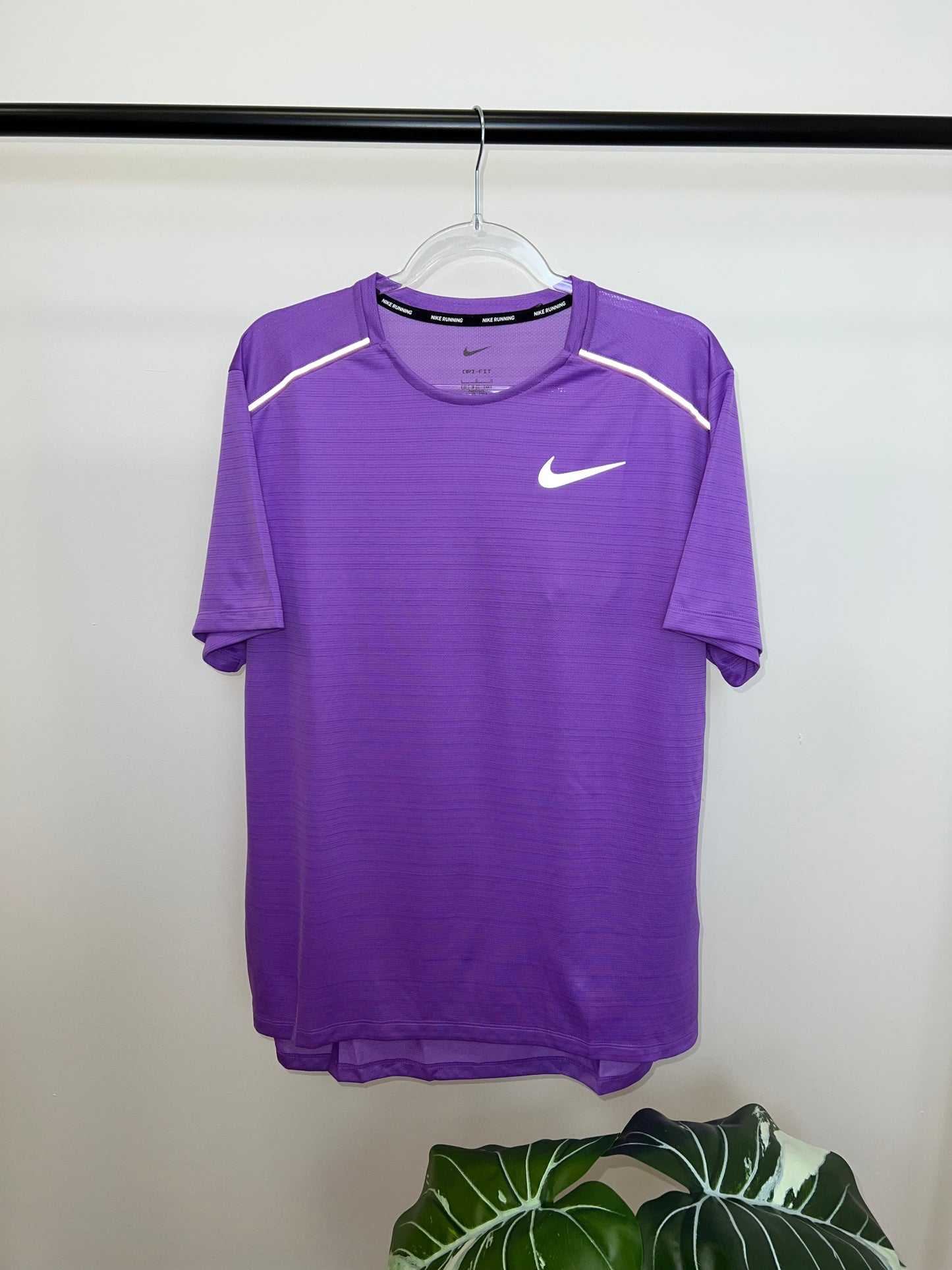 Nike Miler 1.0 T-Shirt Violet