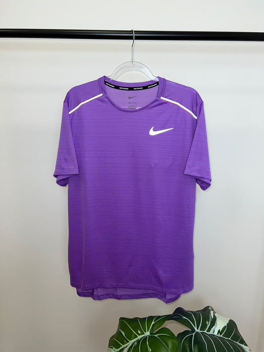 Nike Miler 1.0 T-Shirt Violet