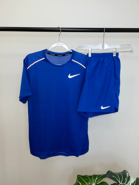 Nike Miler 1.0 Set Blue