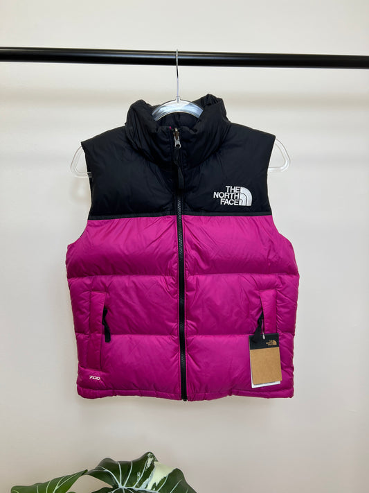 The North Face Nuptse Women’s Gilet Pink