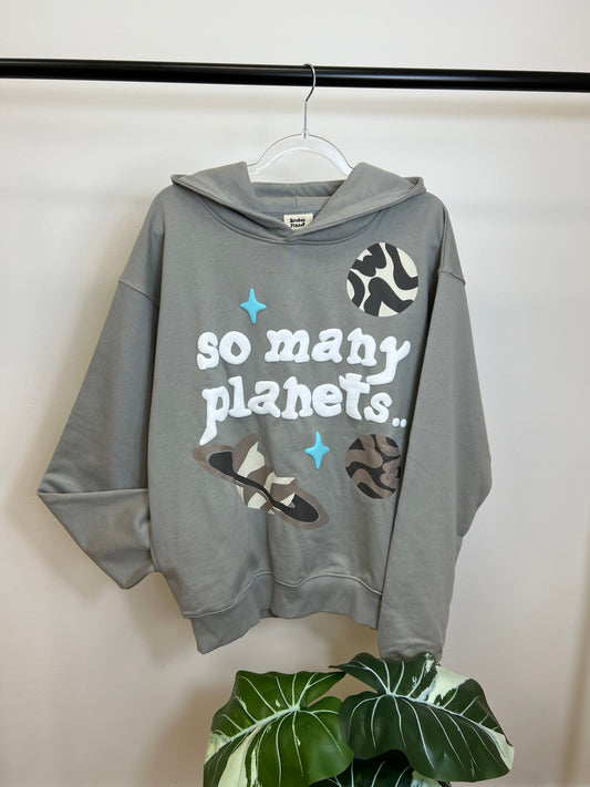 Broken Planet Hoodie So Many Planets