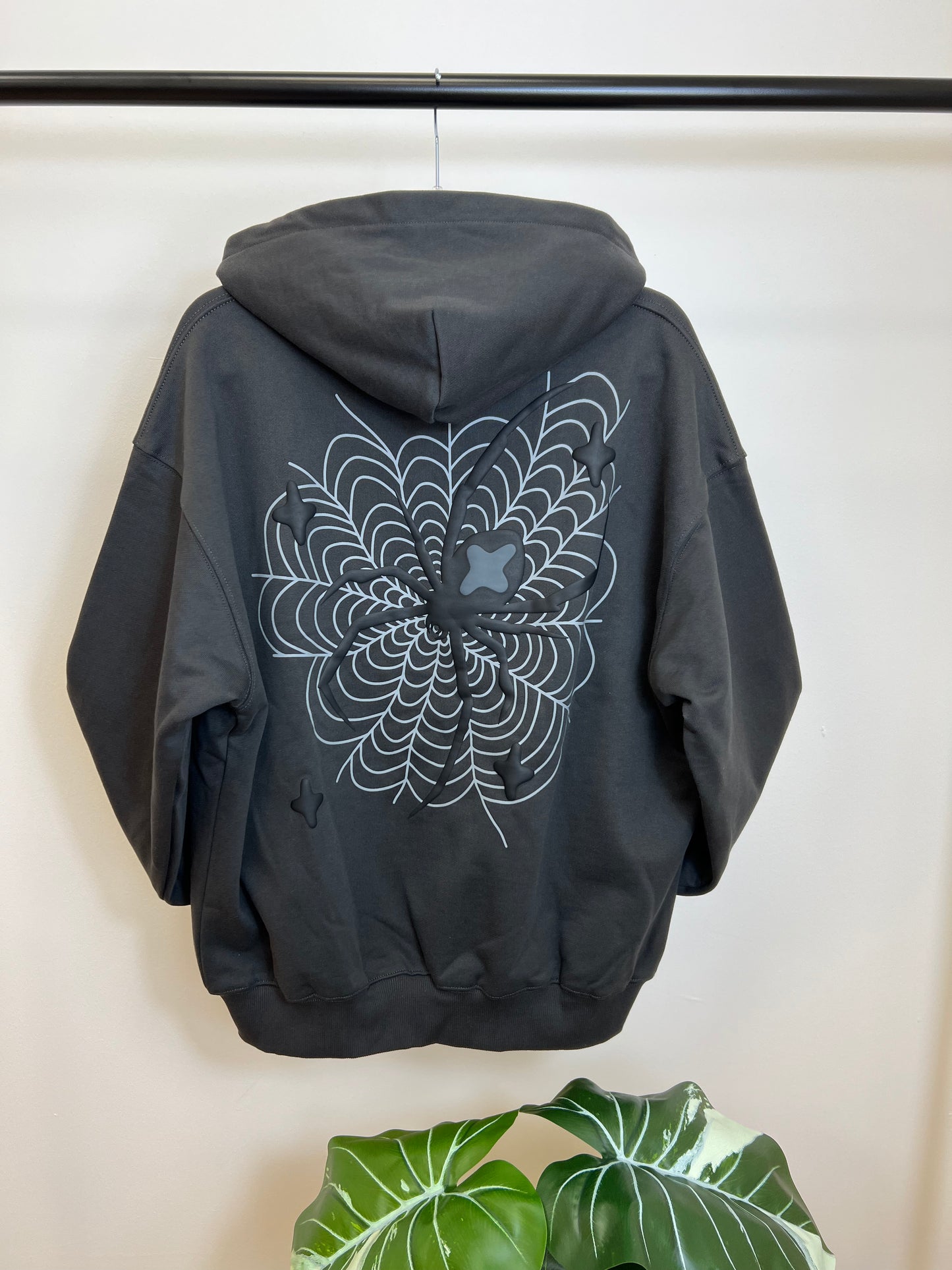 Broken Planet Spider Zip-Up