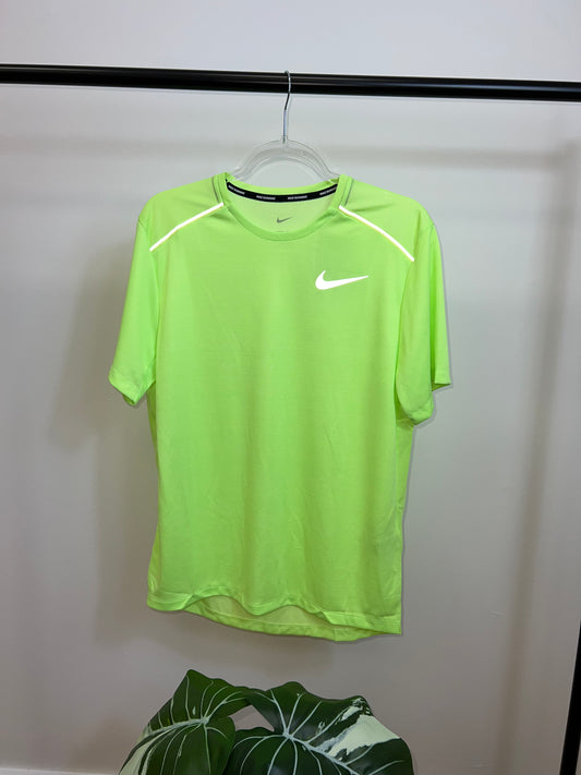 Nike Miler 1.0 T-Shirt Volt