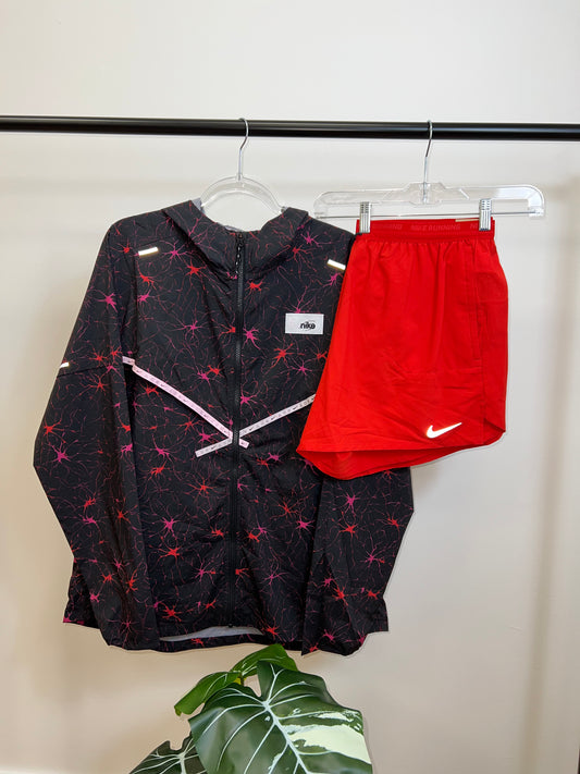 Nike D.Y.E Black / Pink / Red Set