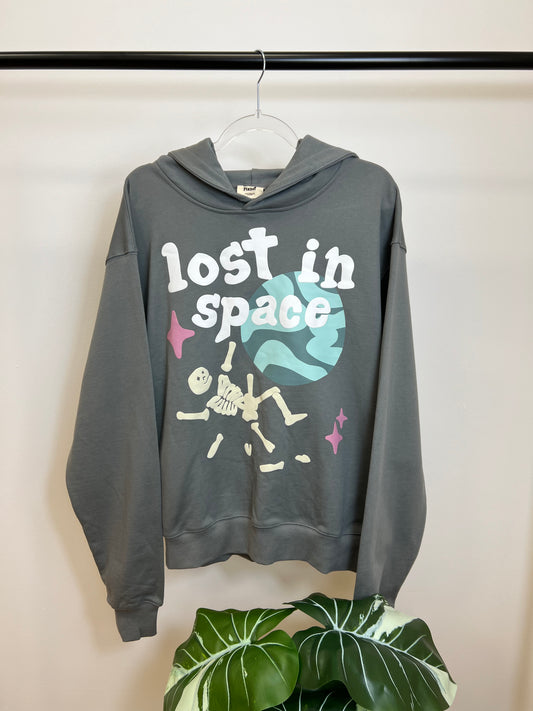 Broken Planet Hoodie Lost In Space