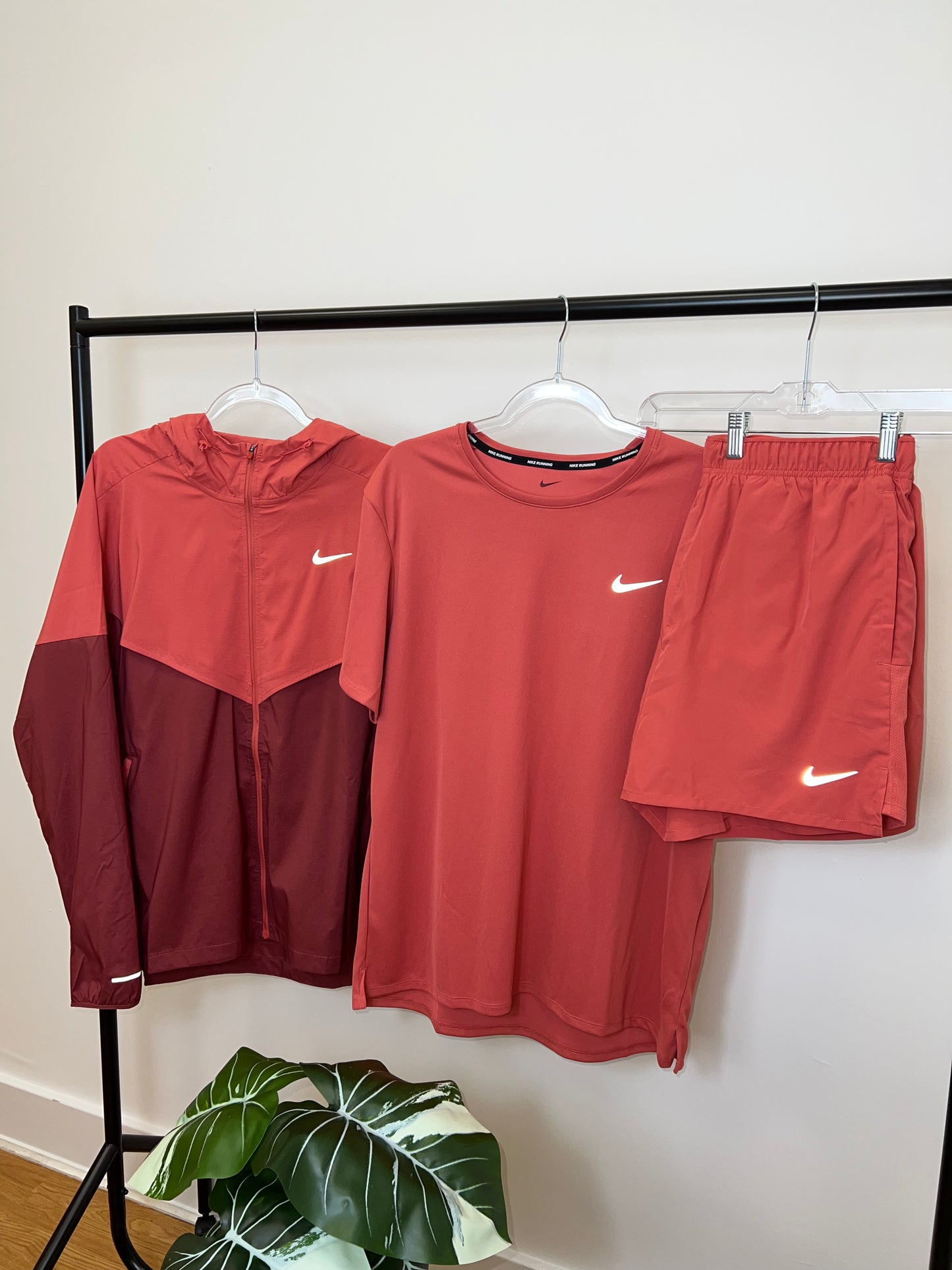 Nike 3 Piece Set Adobe Red