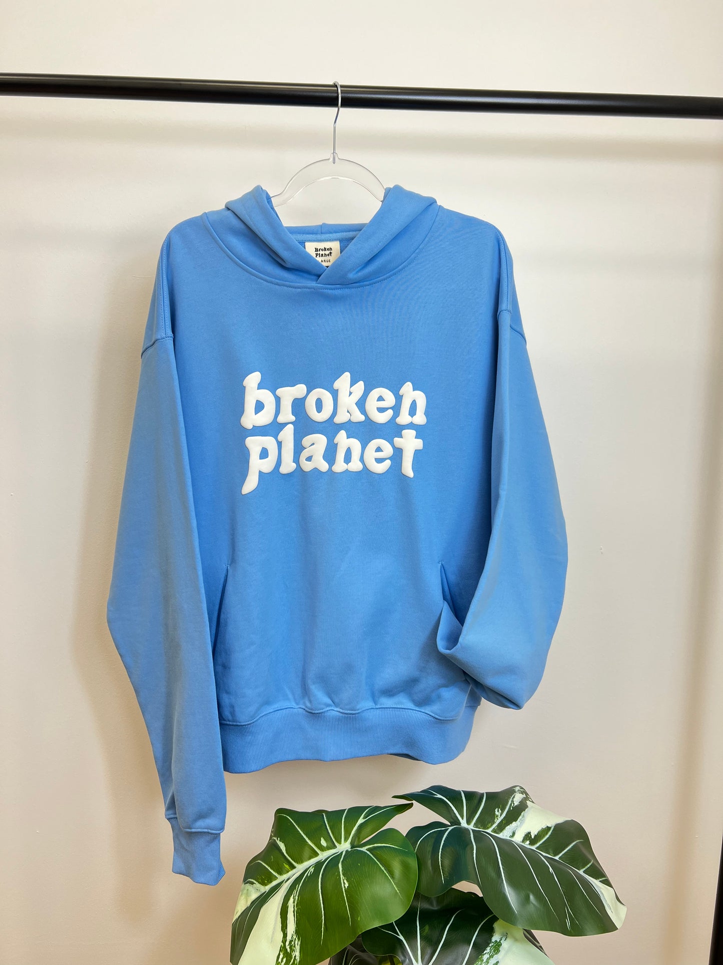 Broken Planet Hoodie University Blue