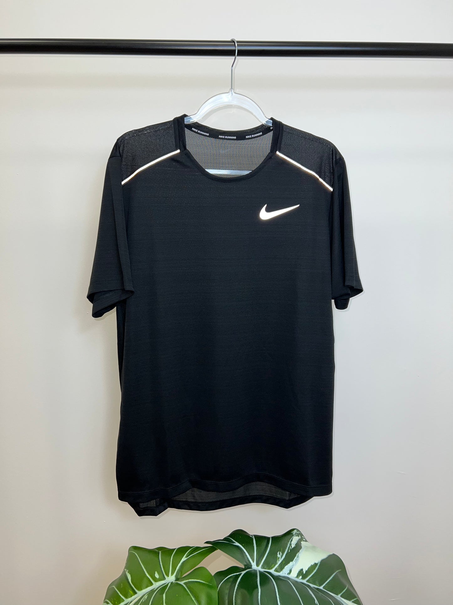 Nike Miler 1.0 T-Shirt Black