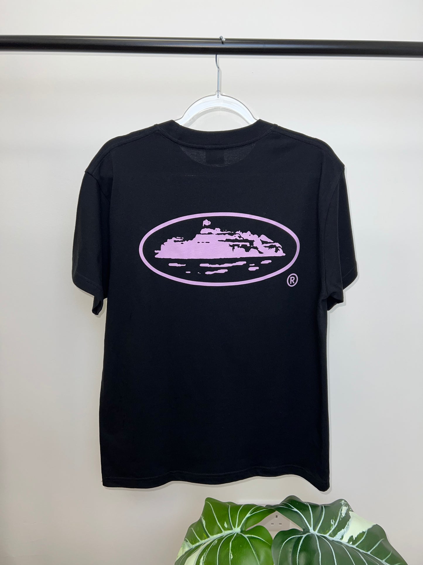 Corteiz T-Shirt Pink / Black