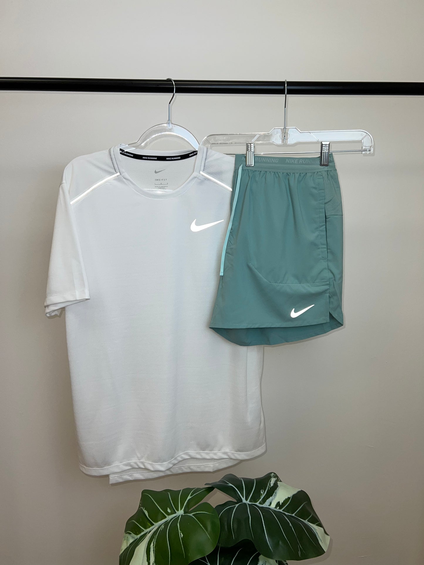 Nike Miler 1.0 Set White / Teal