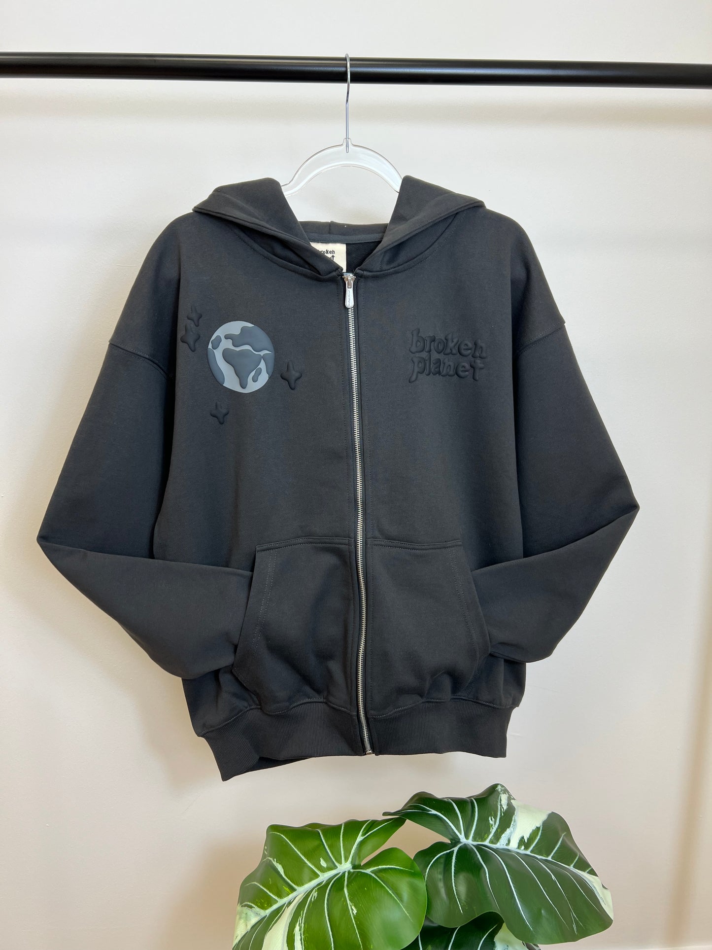 Broken Planet Spider Zip-Up