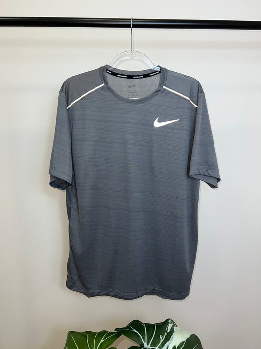 Nike Miler 1.0 T-Shirt Grey