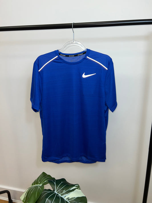 Nike Miler 1.0 T-Shirt Blue